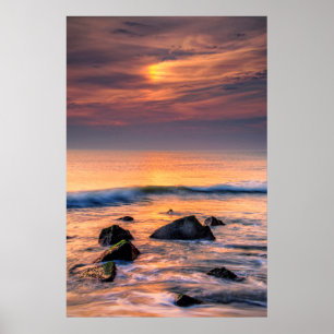 Póster EE. UU., Nueva Jersey, Cape May