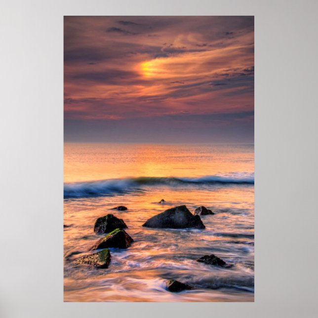 Póster EE. UU., Nueva Jersey, Cape May (Frente)