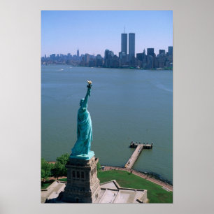 Póster EE. UU., Nueva York, Ciudad de Nueva York. La Esta