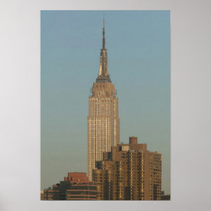 Póster EE. UU., Nueva York, Ciudad de Nueva York, Manhatt