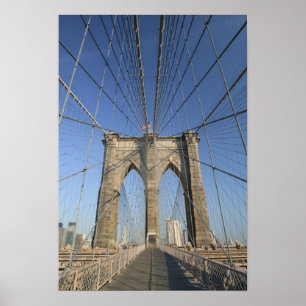 Póster EE.UU., Nueva York, Nueva York, Brooklyn: