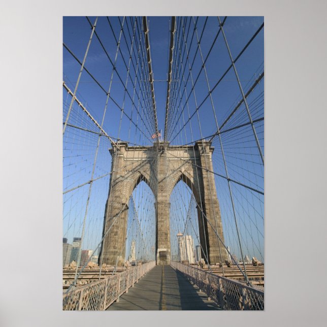 Póster EE.UU., Nueva York, Nueva York, Brooklyn: (Frente)