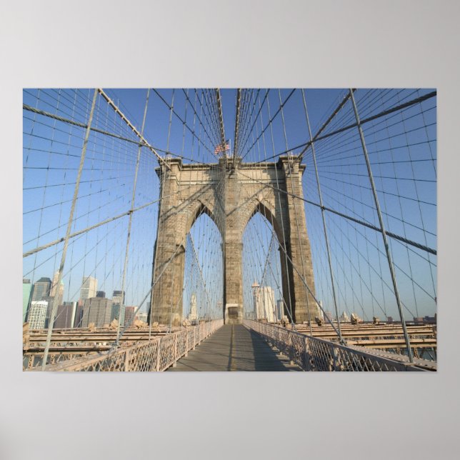 Póster EE.UU., Nueva York, Nueva York, Brooklyn: 3 (Frente)