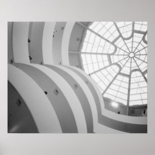 Póster EE.UU., Nueva York, Nueva York El Guggenheim 3