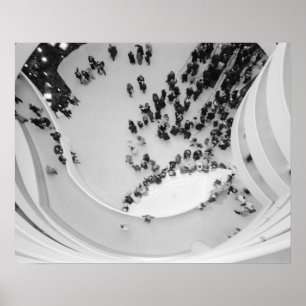 Póster EE.UU., Nueva York, Nueva York El Guggenheim 4