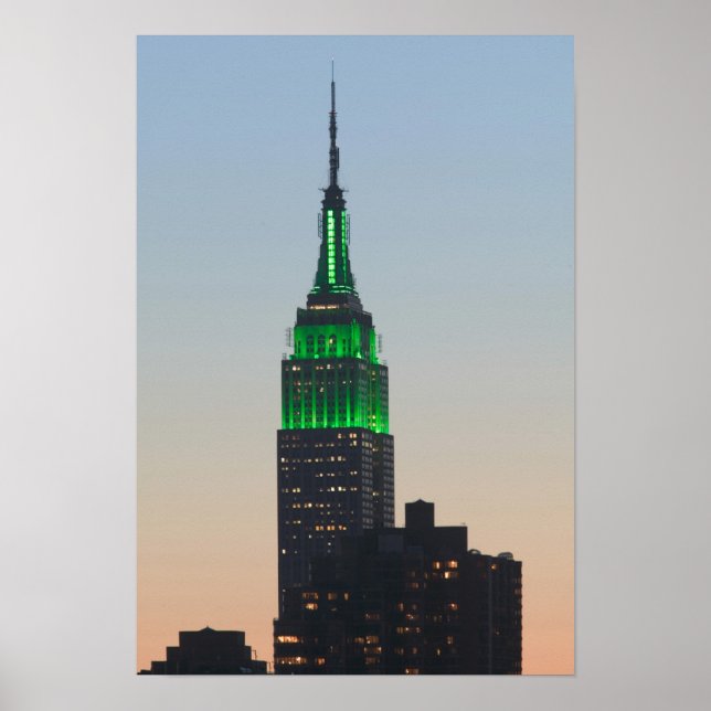 Póster EE.UU., Nueva York, Nueva York, Manhattan: 2 (Frente)