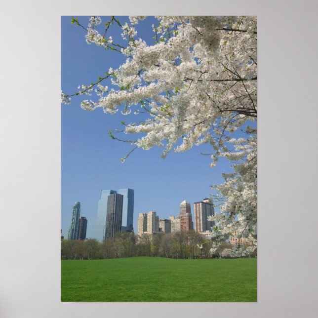 Póster EE.UU., Nueva York, Nueva York, Manhattan: 4 (Frente)