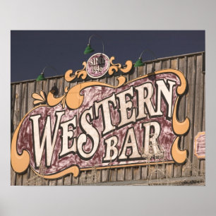 Póster EE.UU., Nuevo México, Cloudcroft: Mountain Town (e