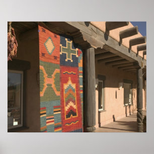 Póster EE. UU., Nuevo México, Taos: Kit de galería de alf