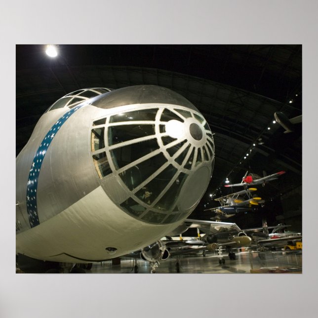 Póster EE.UU., Ohio, Dayton: Museo de la Fuerza Aérea de  (Frente)