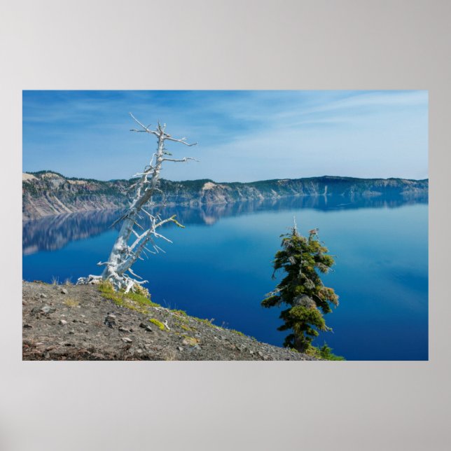 Póster EE.UU., Oregón, Parque Nacional Crater Lake 4 (Frente)