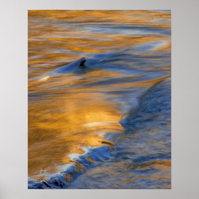Póster EE. UU., Pensilvania, Parque Nacional Delaware Wat (Frente)