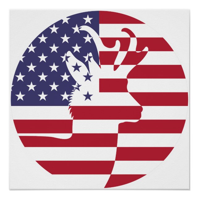 Póster EE.UU. Pronghorn American National (Anverso)