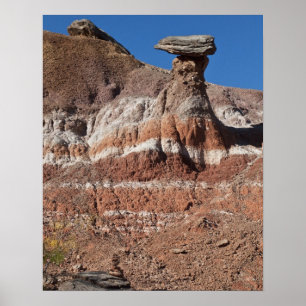 Póster EE. UU., Texas, Panhandle, Hoodoo