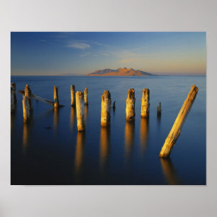 Póster EE.UU., Utah, Gran Cuenca, Saltair, Gran Sal