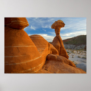 Póster EE. UU., Utah, Grand Staircase Escalante-National