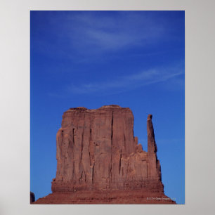 Póster EE.UU., Utah, Monument Valley, Monumento Nacional,