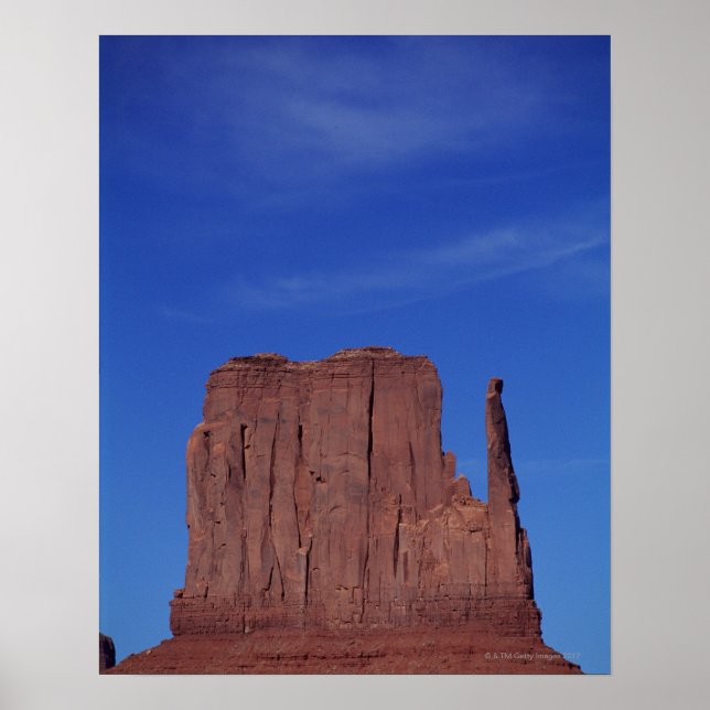 Póster EE.UU., Utah, Monument Valley, Monumento Nacional, (Frente)