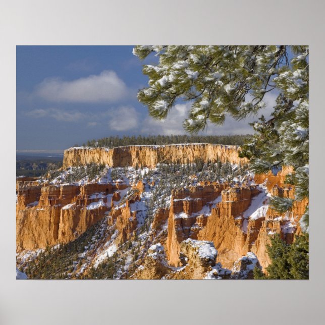 Póster EE. UU., Utah, Parque Nacional Bryce Canyon. Amane (Frente)