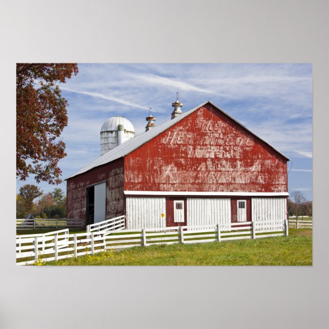 Póster EE.UU., Virginia Occidental, Arbovale. Monongahela (Frente)