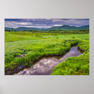 Póster EE.UU., Virginia Occidental, Davis. Paisaje 2