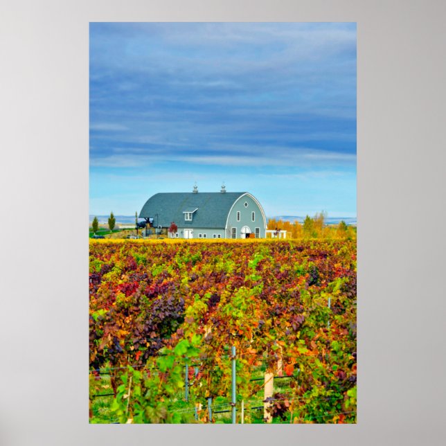 Póster EE. UU., Washington, Walla Walla. Garrison Creek (Frente)