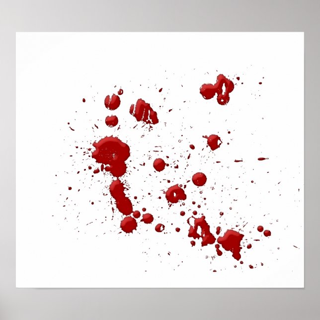 Póster Eeew, es esa sangre en tu (Frente)