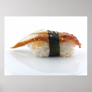 Póster Eel Sashimi