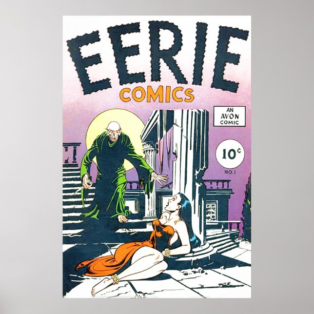 Póster Eerie Comics #1 (Frente)