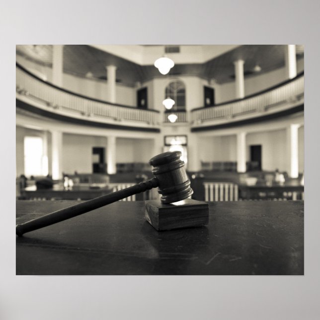 Póster EEUU, Alabama, Monroeville. Casa de escritores (Frente)