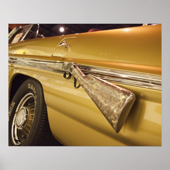 Póster EEUU, Alabama, Tuscumbia. Salón de Música de Alaba (Frente)