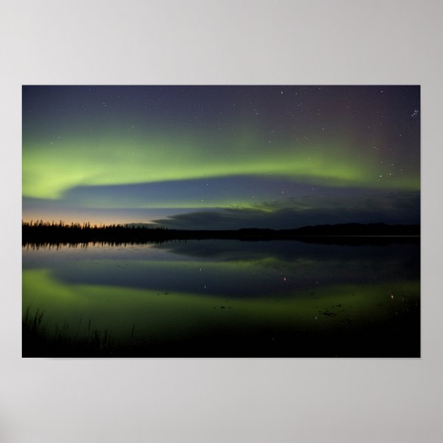 Póster EEUU, Alaska, Círculo Ártico, Bettles. Es (Frente)