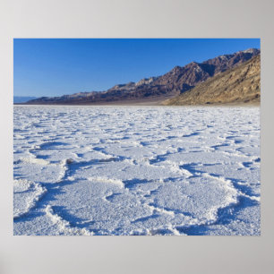 Póster EEUU, CA, Death Valley NP, Salt Formations en