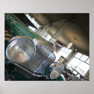 Póster EEUU, Indiana, Auburn: Auburn, Cord, Duesenberg