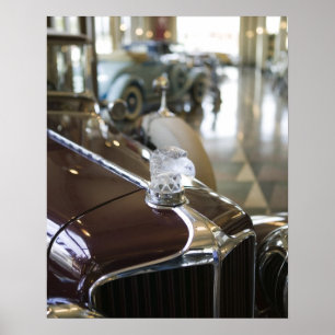 Póster EEUU, Indiana, Auburn: Auburn, Cord, Duesenberg 9
