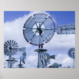 Póster EEUU, Indiana, Kendallville: Mid, America 2