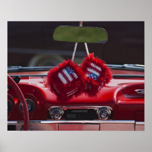 Póster EEUU, Massachusetts, Gloucester. Divisa difusa con