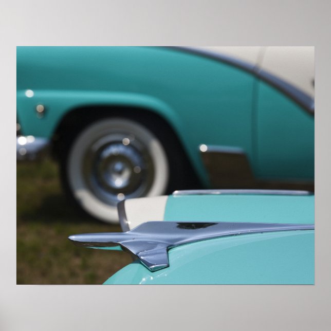 Póster EEUU, Massachusetts, Gloucester. Ford de los años  (Frente)