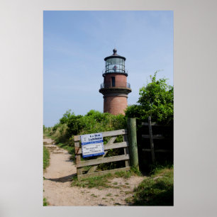 Póster EEUU, Massachusetts, Martha's Vineyard, Aquinnah.