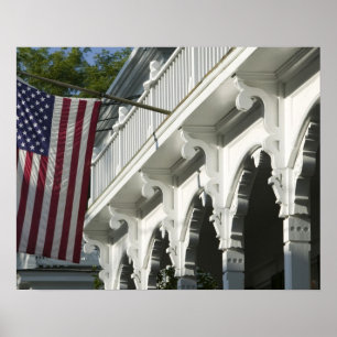 Póster EEUU, MASSACHUSETTS, Viñedo de Martha: