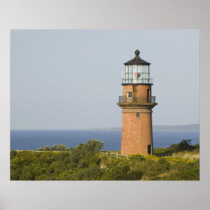 Póster EEUU, MASSACHUSETTS, Viñedo de Martha: Aquinnah