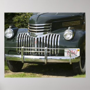 Póster EEUU, MASSACHUSETTS, Viñedo de Martha: Oeste 5