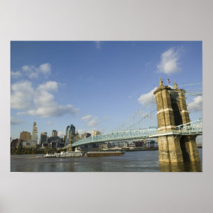 Póster EEUU, Ohio, Cincinnati: Suspensión de rotura 2