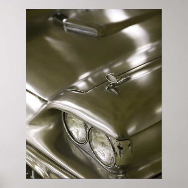 Póster EEUU, Ohio, Cleveland: Histórico de la Reserva Occ (Frente)