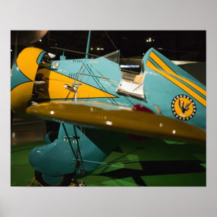 Póster EEUU, Ohio, Dayton: Museo de la Fuerza Aérea de EE
