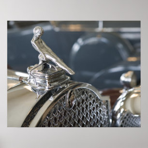 Póster EEUU, Ohio, Dayton: Museo de Paquetes de Estados U