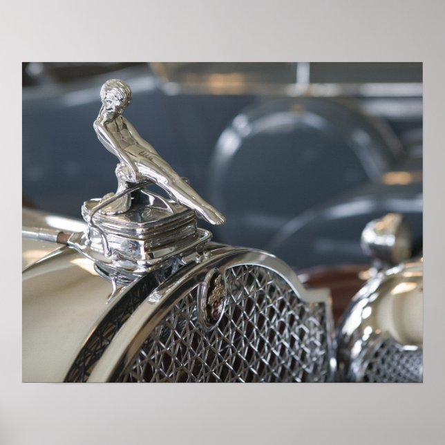 Póster EEUU, Ohio, Dayton: Museo de Paquetes de Estados U (Frente)