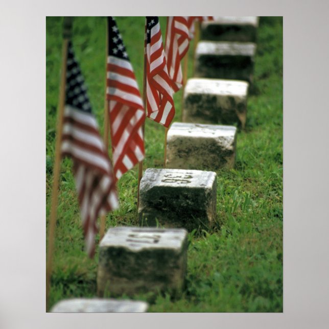 Póster EEUU, Pennsylvania, Gettysburg. Guerra civil (Frente)