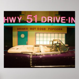 Póster EEUU, Tennessee, Memphis: Elvis Presley