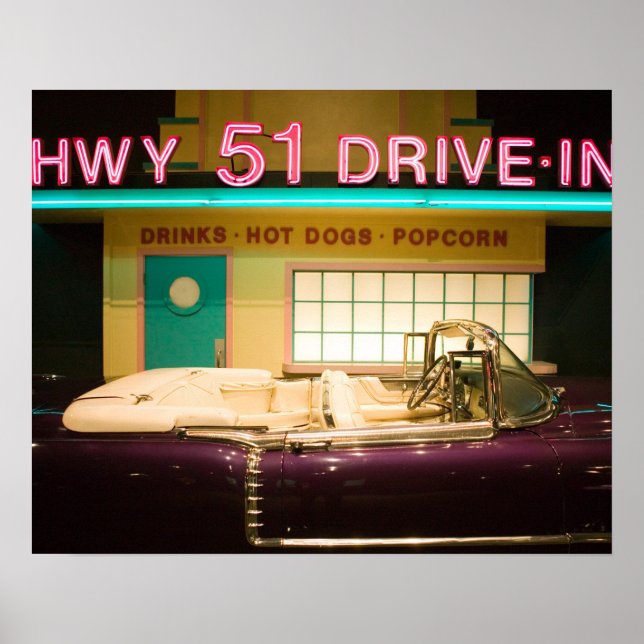 Póster EEUU, Tennessee, Memphis: Elvis Presley (Frente)